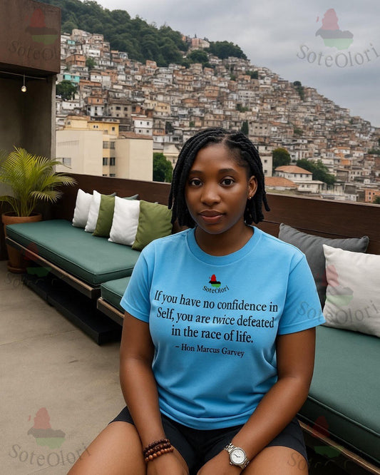 Heroes T's (Garvey Confidence)