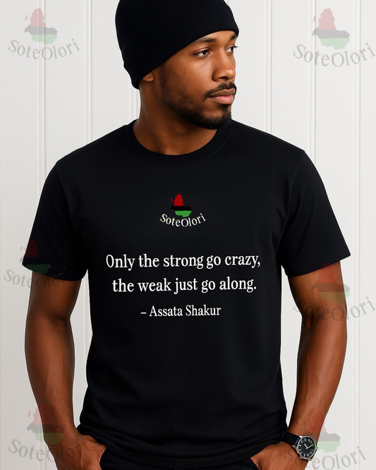 Heroes T's (Assata Shakur)