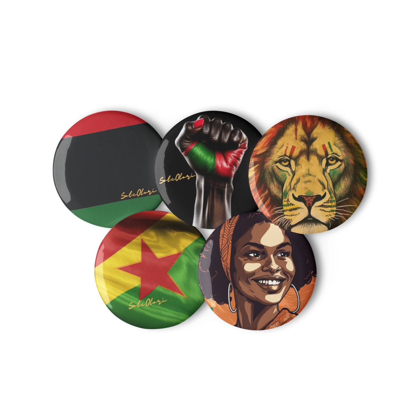 Revolutionary Pin Set