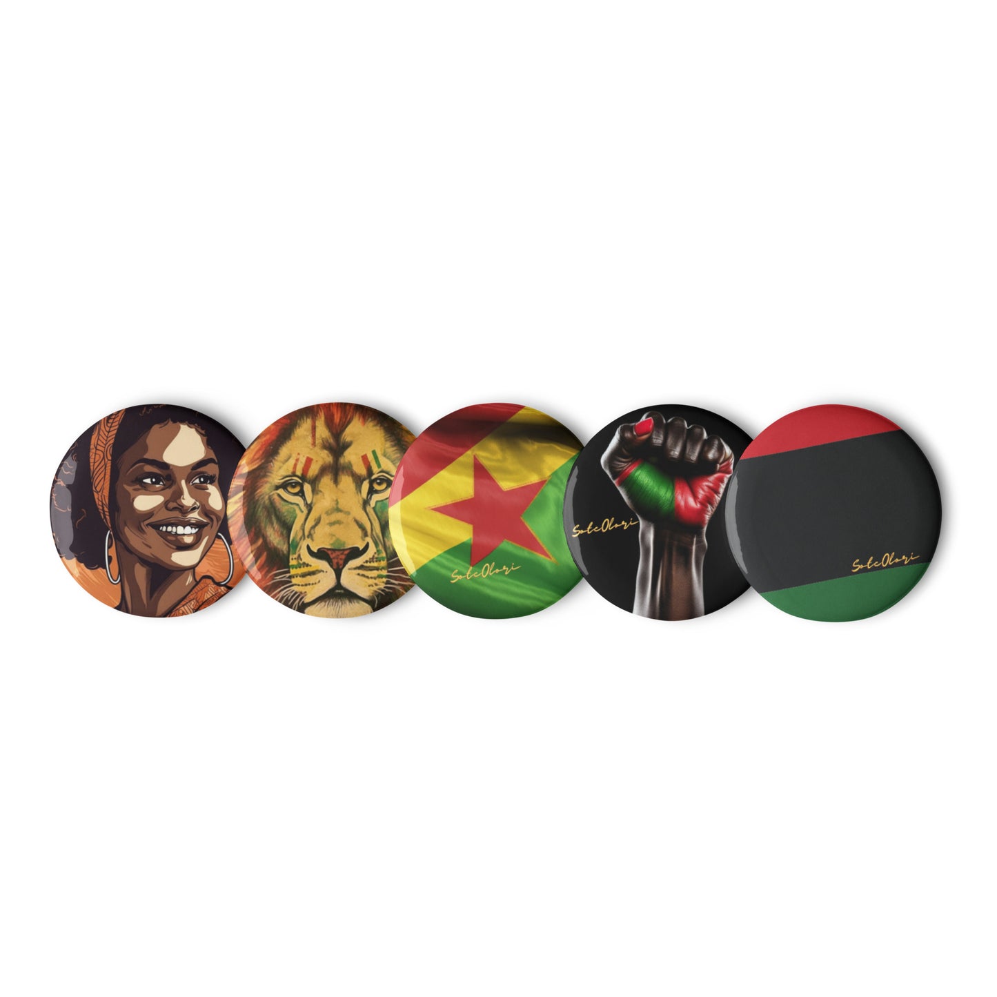 Revolutionary Pin Set