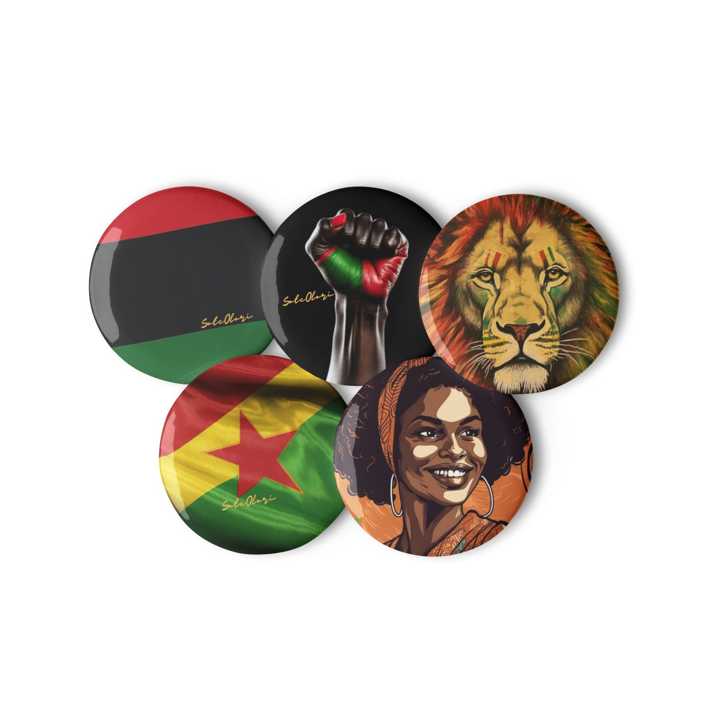 Revolutionary Pin Set