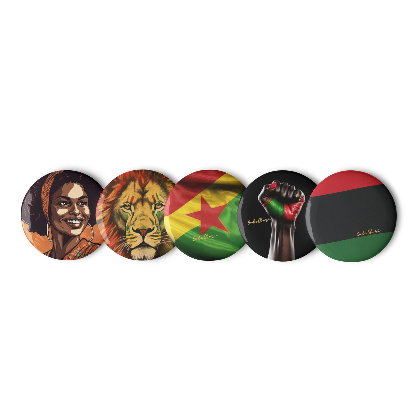 Revolutionary Pin Set