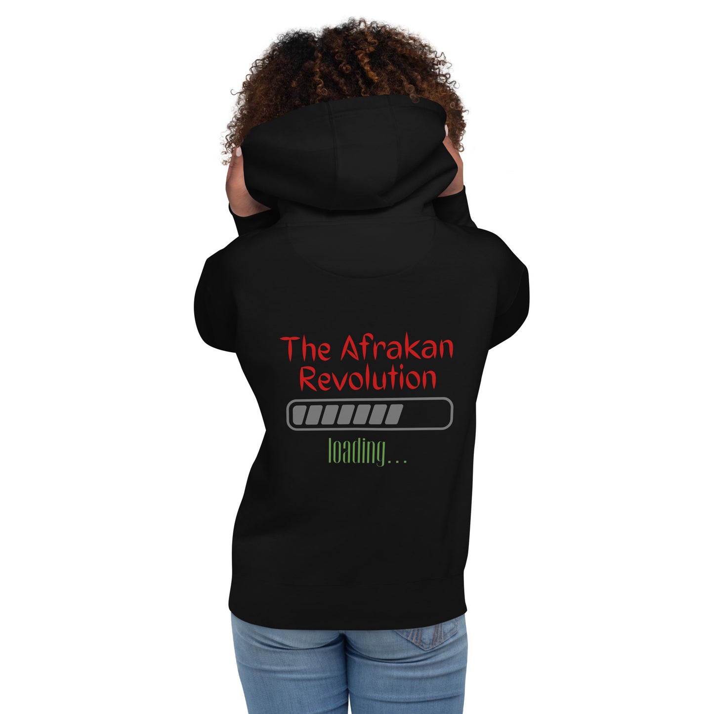 Mama Afraka Unisex Hoodie