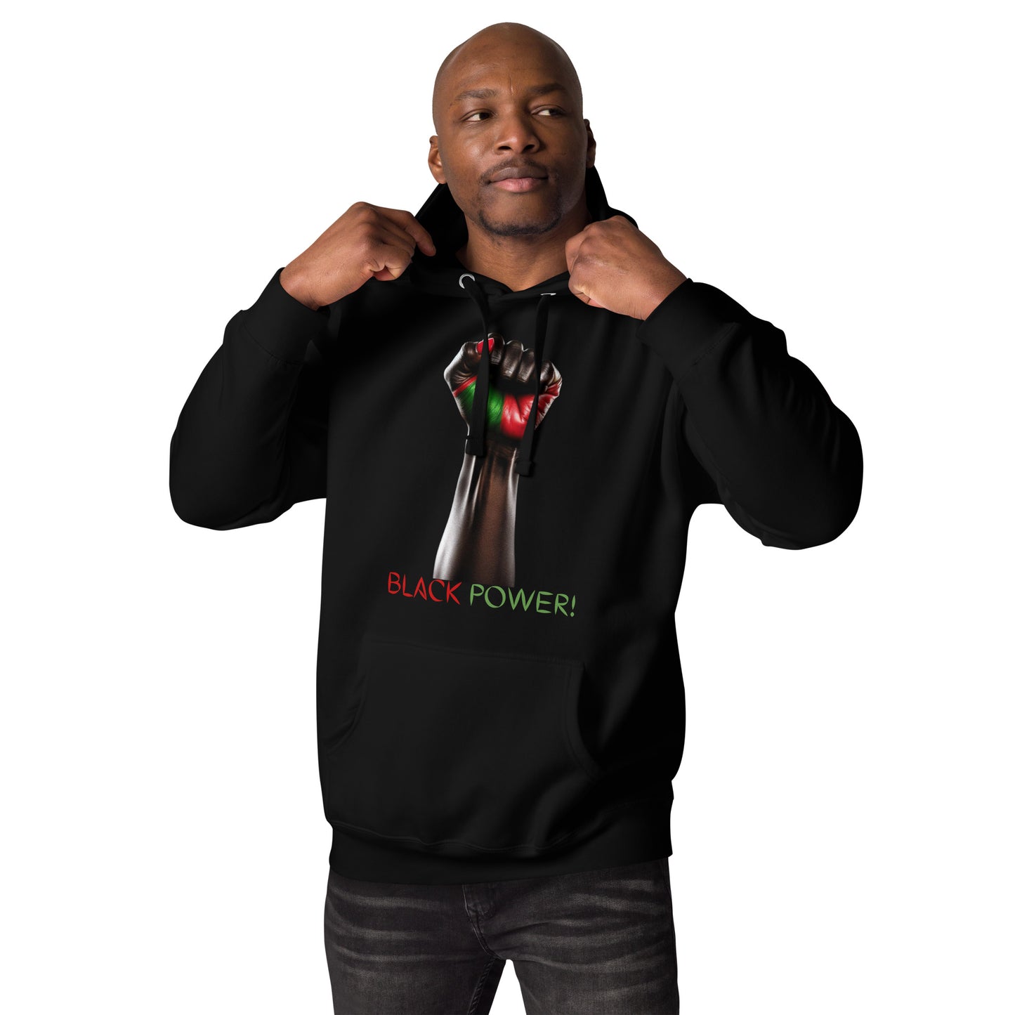 Black Power Unisex Hoodie