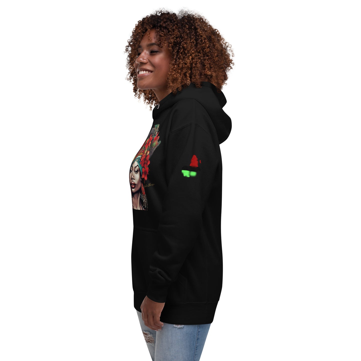 Mama Afraka Unisex Hoodie