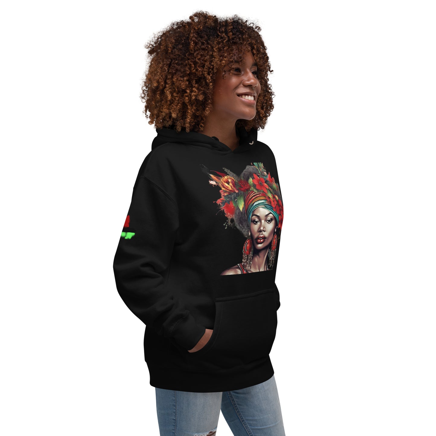 Mama Afraka Unisex Hoodie