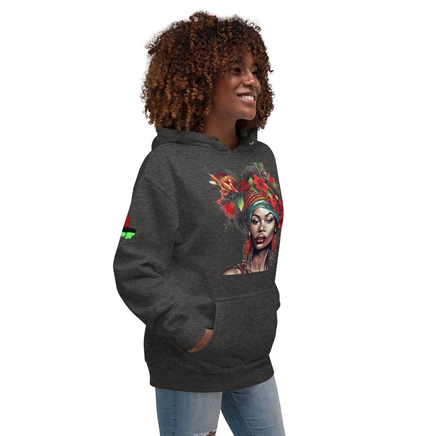 Mama Afraka Unisex Hoodie