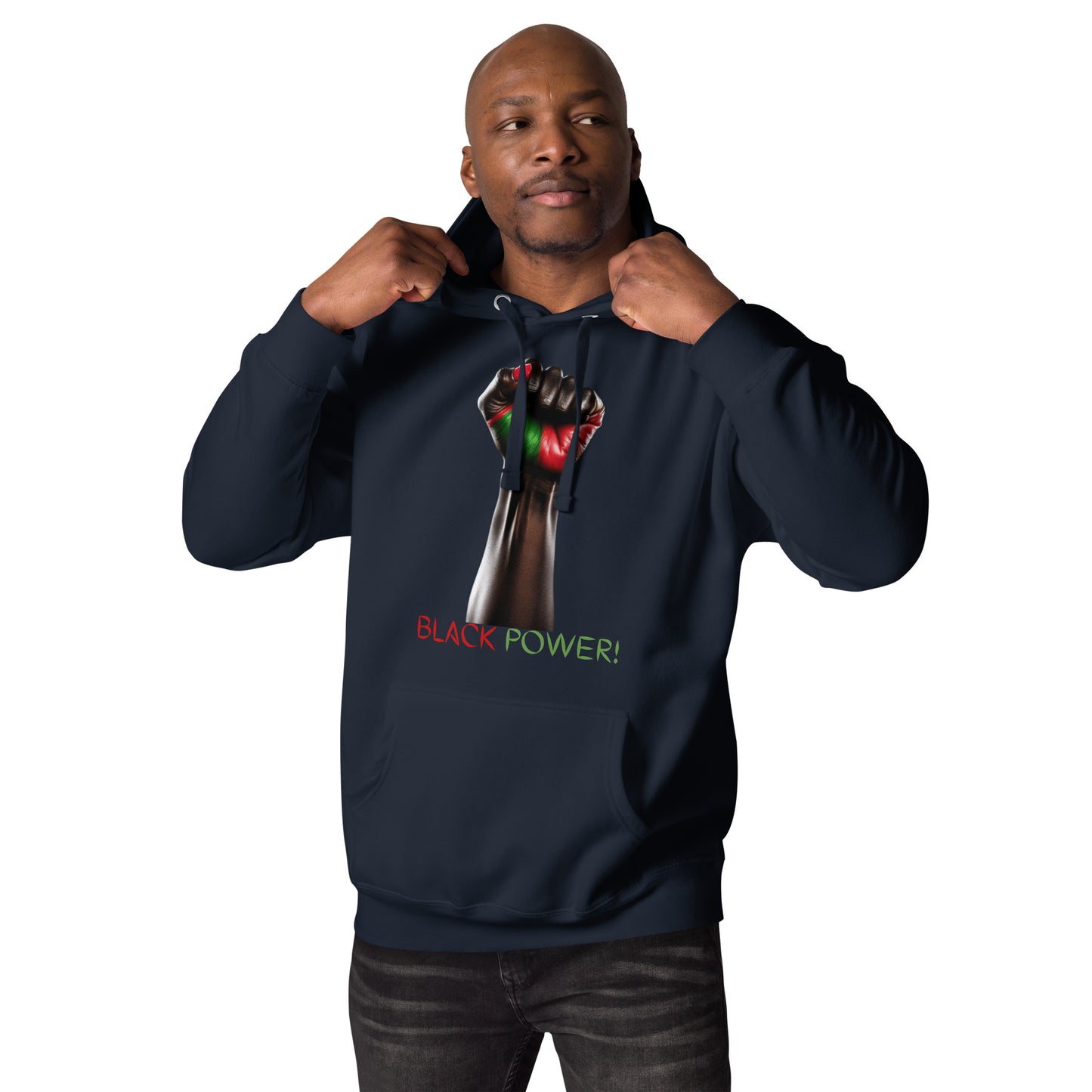 Black Power Unisex Hoodie