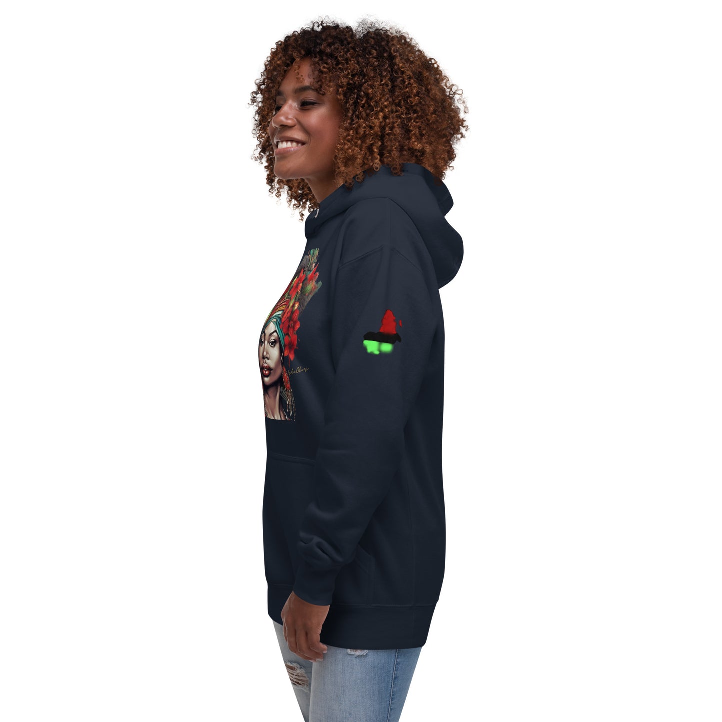 Mama Afraka Unisex Hoodie