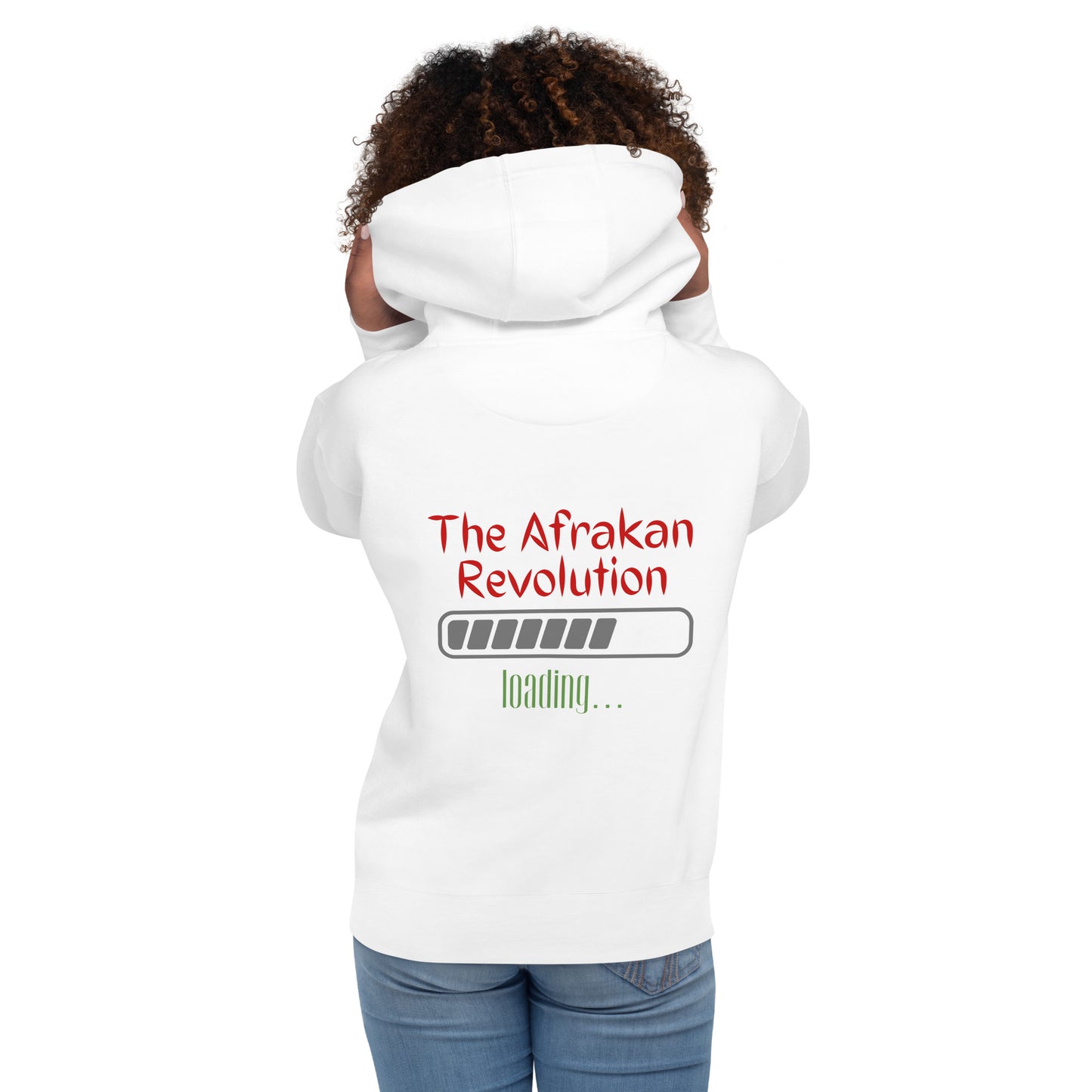 Mama Afraka Unisex Hoodie