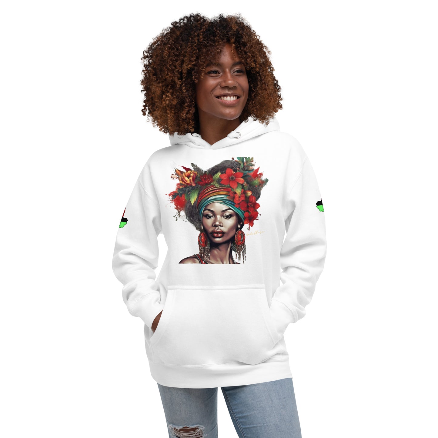 Mama Afraka Unisex Hoodie