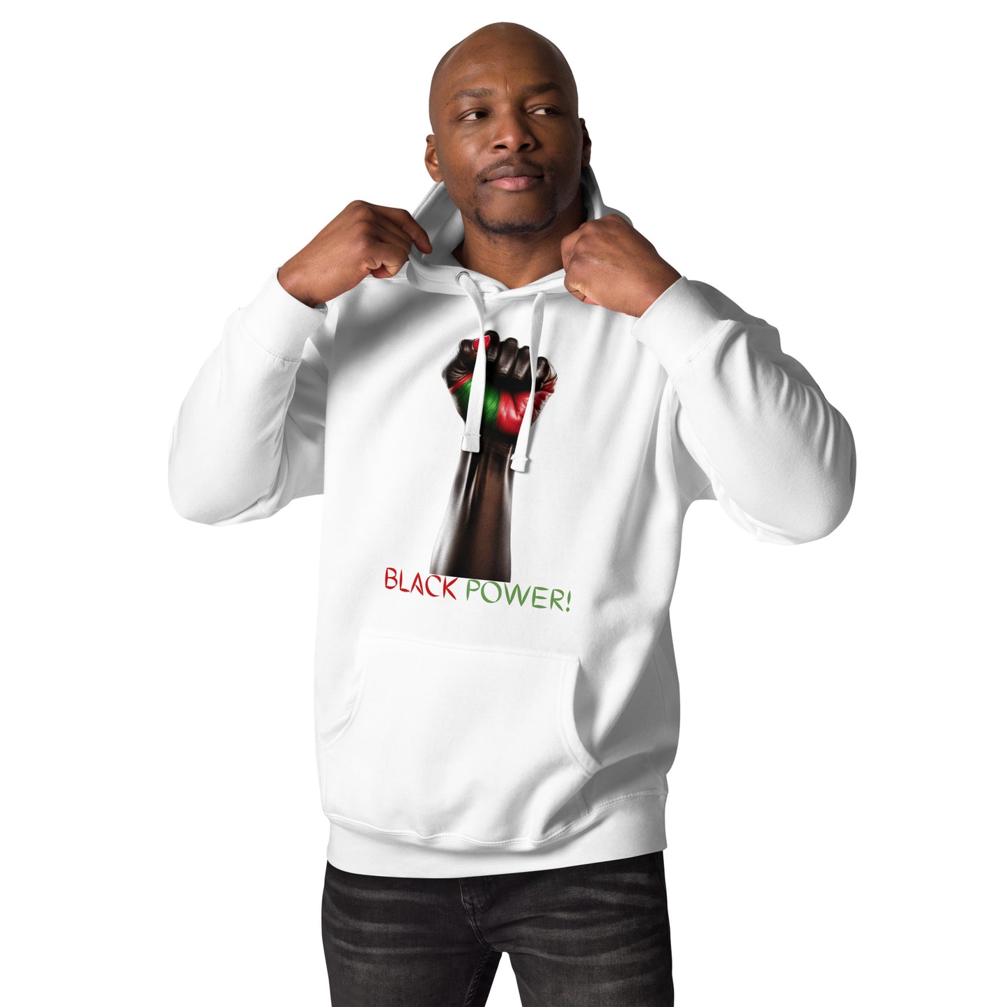 Black Power Unisex Hoodie