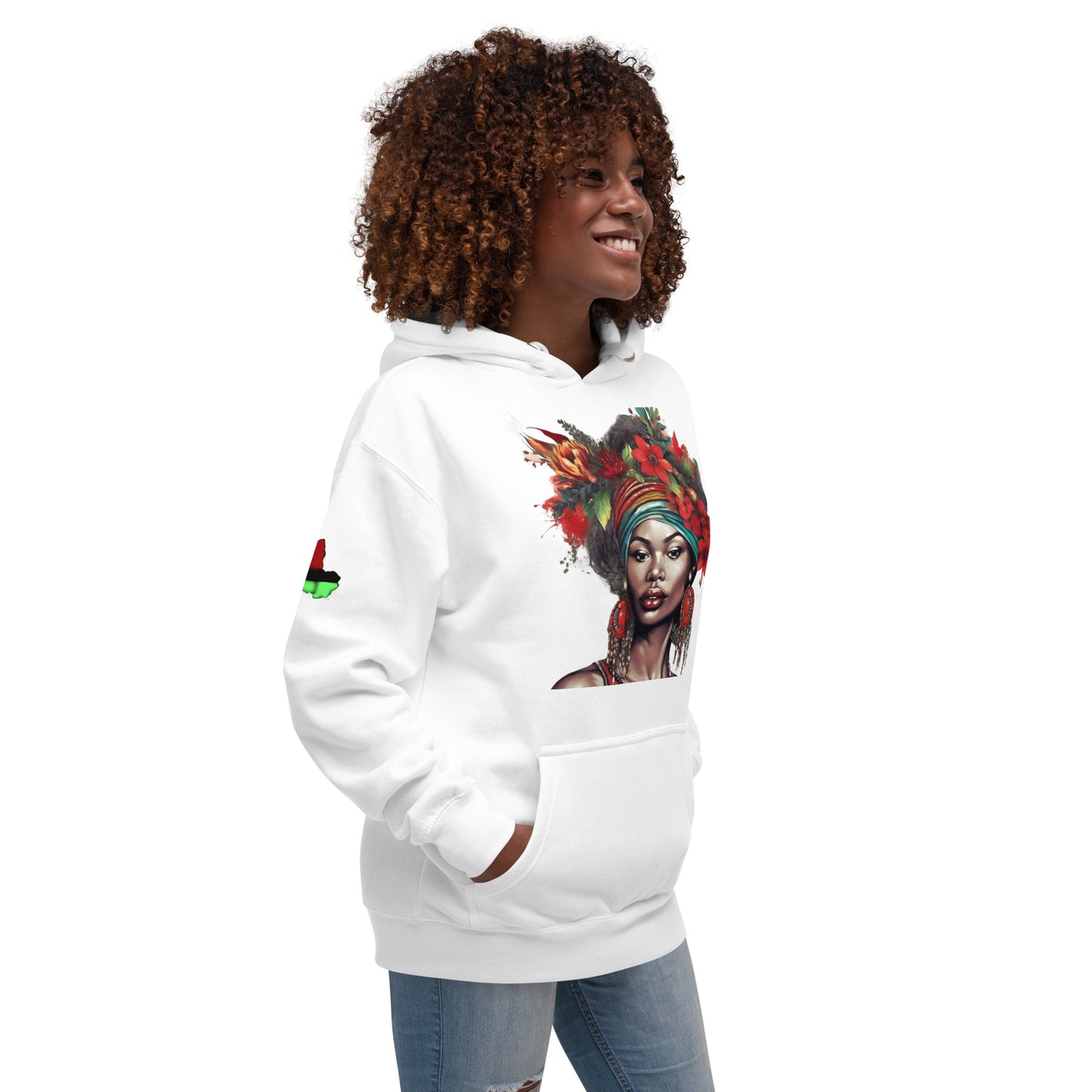 Mama Afraka Unisex Hoodie